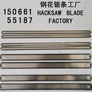 HSS BIMETAL HACKSAW BLADE Flexible Hand Hacksaw Blade 12inch 300mm 18T 24TPI Hacksaw Blade Double Teeth Hacksaw Blade thumbnail-5