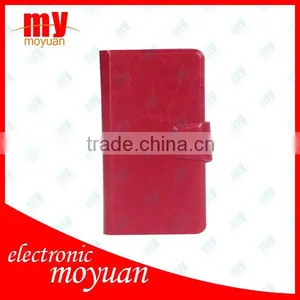 Wholesale For Samsung Galaxy S4 Leather Wallet Case Stand Cover Sucker Skin Galaxy S4 Sucker Case thumbnail-1