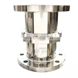 Manufacturer 16 Bar Hose/tank 150# Flange Stainless Steel AISI316TI Marine Breakaway Coupling thumbnail-1