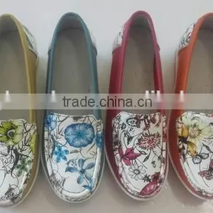 Latest Design Ladies Elegant Flat Shoes thumbnail-1