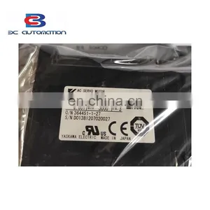 Original New Japan For Yaskawa AC Servo Motor SGMAV-02ADAB1 200W Servo Driver thumbnail-2