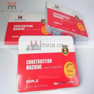 PC300-7 PC350-7 PC360-7 Excavator 708-2L-24680 708-2L-35680 708-2L-35690 708-2L-35710 Carbon Ring Seal Box thumbnail-5