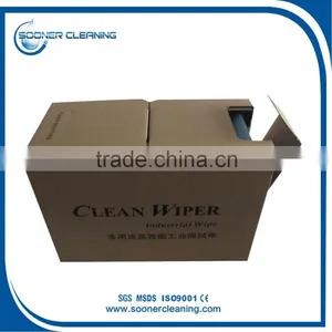 Blue Industrial Wipe Towel thumbnail-6