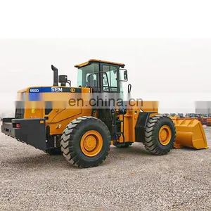 Promotion Heavy Duty 5 TON 655D Sugar Cane Grapple Front Loader Log Wood Grapple Loader With CE thumbnail-2