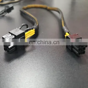 Cheap 8 Pin to Dual 8 (6+2) Pin Pci Express Power Converter Cable Pcie Power Cable for Graphics Gpu Graphics Card thumbnail-1