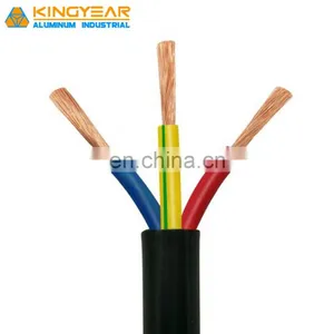 JZ-500 Control Cable 450/750v Flexible Cu/Pvc/Pvc DIN VDE 0245 Irrigation Control Cable Oil/Chemical Resistance thumbnail-5
