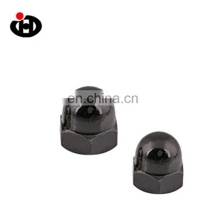 JINGHONG Customized DIN 1587 Domed Fasteners Hex Nylon Locking Nuts thumbnail-5