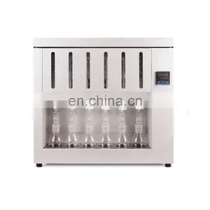 Lab Soxhlet Fat Analyzer Soxhlet Extrcation Apparatus Soxhlet Extractor thumbnail-1