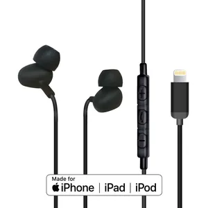 MFi Certified Manufacturers Headset Original Headphone for Iphone 8 Earphones thumbnail-2