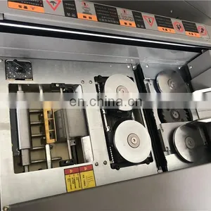 UK6 High Speed Frequency Conversion Variable Hardcover Book Booklet Binder, Hotmelt Glue Notebook Cover Binding Machine thumbnail-4