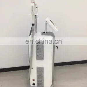 3 in 1DPL IPL Hair Removal Machine Elight Tattoo Removal Black Face Doll Carbon Peeling for Salon Spa thumbnail-2