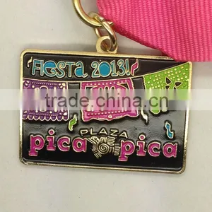 Custom Logo Soft Enamel Lapel Pins/custom Medal Badges thumbnail-1