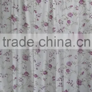 Pvc Printed Curtains for Home Decor Rose Curtain Design thumbnail-2