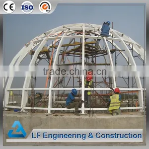 Light Steel Structure Modern Building Glass Dome thumbnail-5