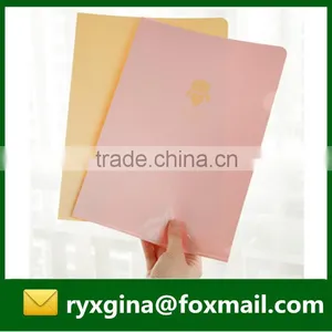 Hot Sales Creative Design Office Stationery l Shape Plastic Document Folder thumbnail-1