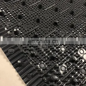 Factory Wholesale Customized Black Industrial Water 750mm PVC Fill for Cooling Tower thumbnail-4