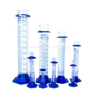 Class A Certificated Glass Measuring Cylinder thumbnail-2