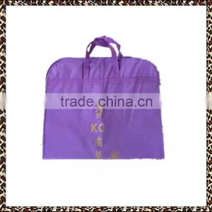 2015 Factory Supply Foldable Nonwoven Suit Garment Bag thumbnail-6