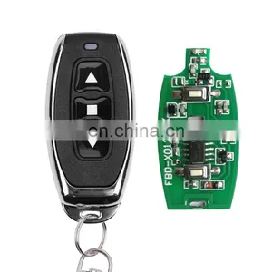 433 3-key EV1527 Learning Code Wireless rf 433mhz Remote Control Micro Transmitter Module thumbnail-2