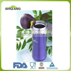 350ml Stainless Steel Vacuum Thermo Mug With Carabner BL-8060-A thumbnail-5
