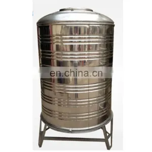 On Sale Premium Quality Hot Selling Stainless Steel Large Storage Water Tank thumbnail-2