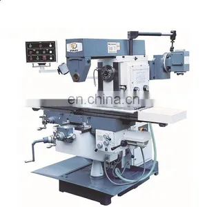 XW6036A XW6036B Knee-type Horizontal Universal Milling Machine for Sale thumbnail-1