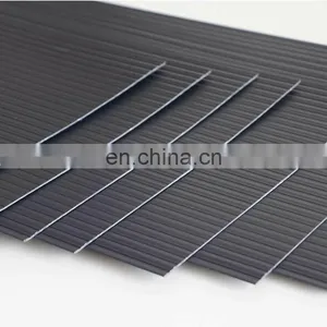 10 Premium Sichtschutzstreifen Hart PVC 19cm x 252,5cm Fur Doppelstabmattenzaune thumbnail-3