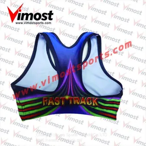 Custom Women's Running Vest thumbnail-2