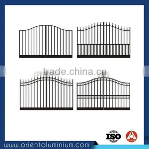 Kinds of Aluminium House Iron Gate Design thumbnail-1