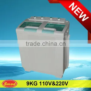 Home Top Loading Semi Automatic Drum Washing Machine Clothes Quality Choice thumbnail-1