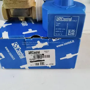 Castel Solenoid Valve Refrigeration Ball Valve for Air Conditioning in Cold Storage 1070/5 HM2 1070/4A6 thumbnail-4