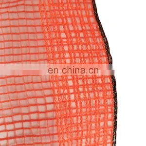 Factory Supplier 100% HDPE Debris Netting in USA Market Orange Scaffolding Safety Net thumbnail-1