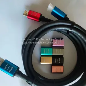 High Speed HDMI Cable OEM Support Male to Male 24k Gold-plated HDMI Cable Wholesale Suppliers HD1066 thumbnail-3