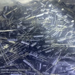 Aluminum Electrolytic Capacitor 50v 10uf 5x11 Electrolytic Capacitor thumbnail-1
