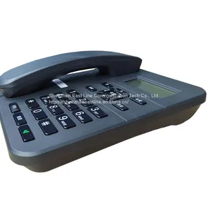 China Best Caller ID Corded Phone PABX Wired Telephone Set Factory thumbnail-3