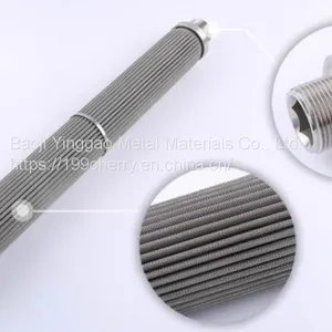 Pleated Sintered Mesh Filter Improves Filtration Efficiency thumbnail-4