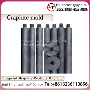 Graphite Rotor，Graphite Impeller，DGraphite Screw thumbnail-1