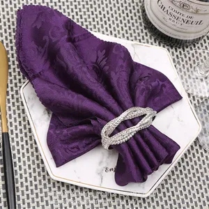 Silver Colored Simple Rattan Napkin Ring Wholesale thumbnail-1