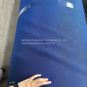 PVC Mesh Fabric for Yacht Seat Layer and Indoor&outdoor Sunshield thumbnail-3