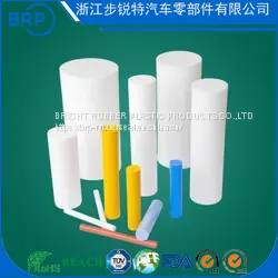Ptfe Rod White Plastic Corrosion Resistant Chemical Resistant High Temperature Aging Ptfe Ptfe Extruded Rod thumbnail-5