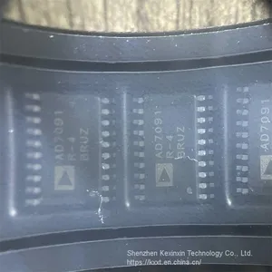 AD7091R-4BRUZ-RL7 Analog Devices Analog to Digital Converters - ADC 4 Chn 12bit SAR ADC, Ref (typical), SPI thumbnail-1