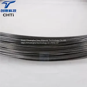Chuanghui Spot High Purity Titanium Wire GR2 Military Medical Sports Headwear Products in Various Specifications thumbnail-1