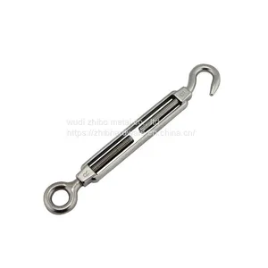 304/316 Stainless Steel European Open Body Turnbuckle(book&eye) thumbnail-3