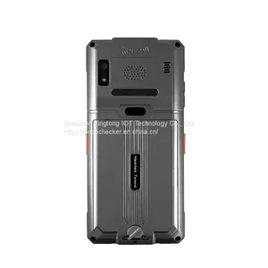 XT8006 Android 9.0 PDA Barcode Scanner 1D 2D QR Code Scanner IP66 Wifi 4G Keyboard NFC PDA Data Terminal thumbnail-5