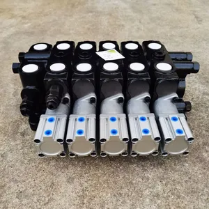2-16 Square Compression Garbage Truck Multiway Valve QZM60M-N1T.4OT(O7T) Friend QZL15-N1T.4OT thumbnail-3