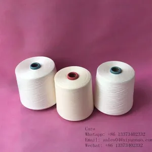 OEM Textile Factory Direct Supply Wholesale Sock Knitting 100% Cotton Yarn ne 30/2 For Knitting And Weaving thumbnail-3