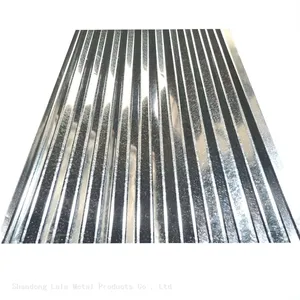 Factory Outlet Hot Dipped Galvanized Iron GI Corrugated Steel Roofing Sheet Thickness Iron Sheet thumbnail-1