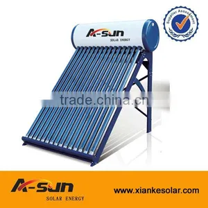 Domestic (stainless Steel) High Efficiency Non Pressure Solar Water Heaters thumbnail-1
