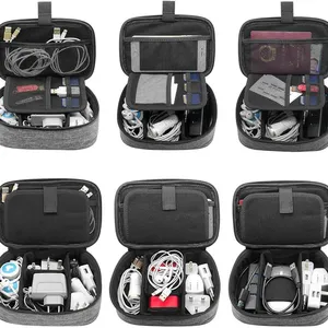 Travel Cords Organizer Universal Small Electronic Accessories Carrying Bag thumbnail-5