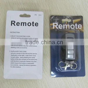 Wireless Self Learning Universal Cloning Face to Face Remote Control With 4 Button for Garage Door, Car Alarm, Windows, Etc. thumbnail-2